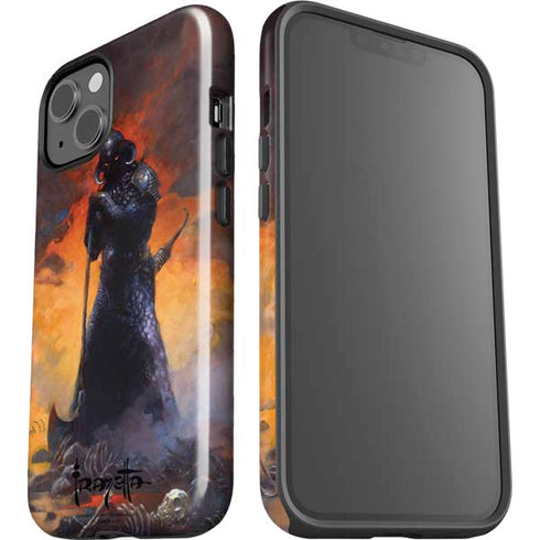 Frazetta Death Dealer iPhone 14 Plus Impact Case
